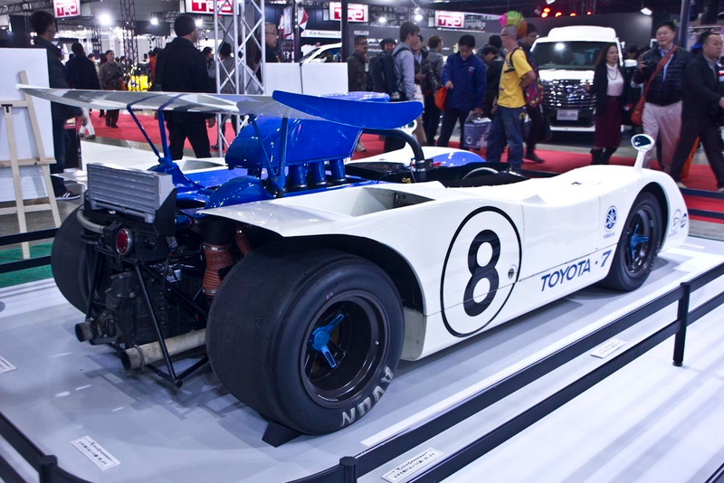 Illustration for article titled Tokyo Auto Salon 2016 - The Good, The Weird And The F*cked Up - Photodump Part 2